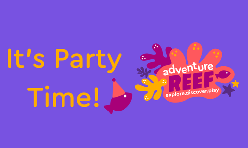 Adventure Reef Party